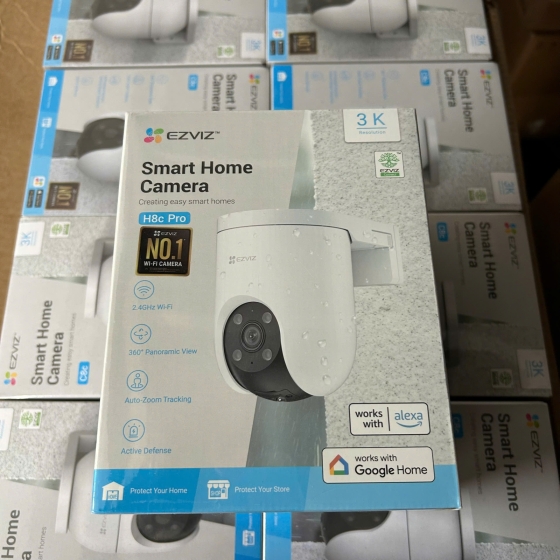 Camera WiFi quay quét EZVIZ H8C Pro 3K 5MP